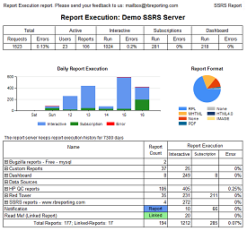 Report Execution Report